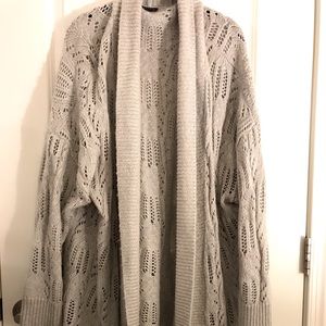 Taupe Torrid Long Cardigan
